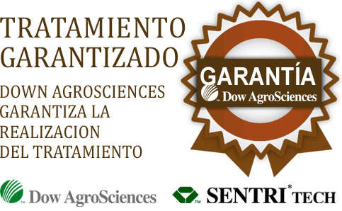 Garantia cebos dow